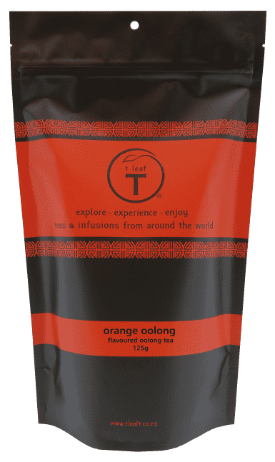 Orange oolong - t leaf T | teas and infusions from around the world