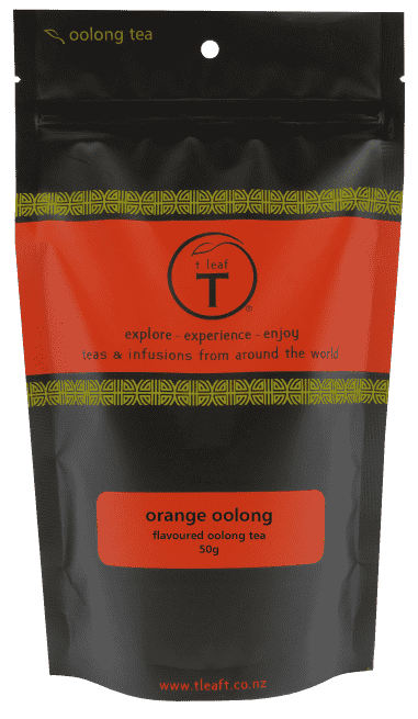 Orange oolong - t leaf T | teas and infusions from around the world