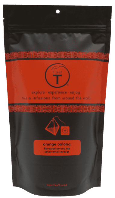 Orange oolong - t leaf T | teas and infusions from around the world