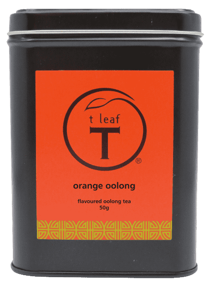 Orange oolong - t leaf T | teas and infusions from around the world