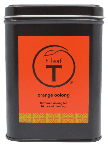 Orange oolong - t leaf T | teas and infusions from around the world