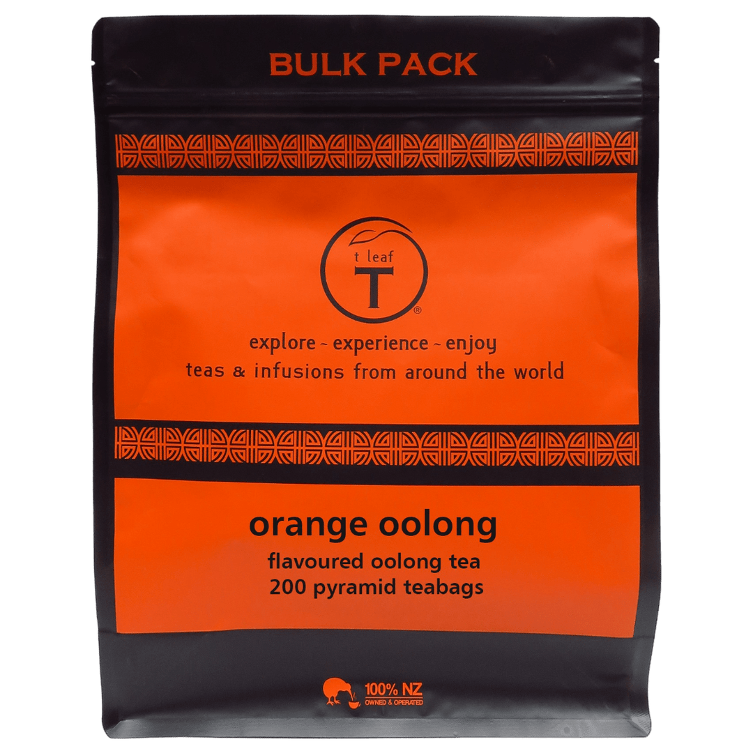 Orange oolong - t leaf T | teas and infusions from around the world