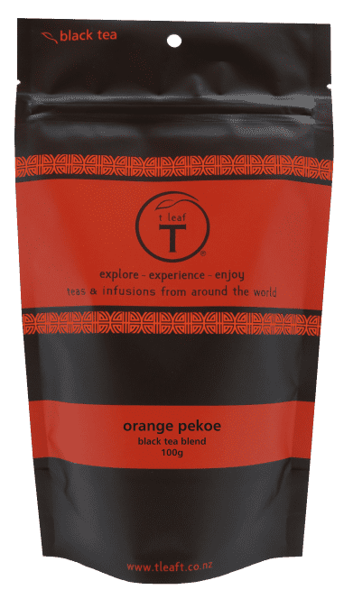 Orange pekoe - t leaf T | teas and infusions from around the world