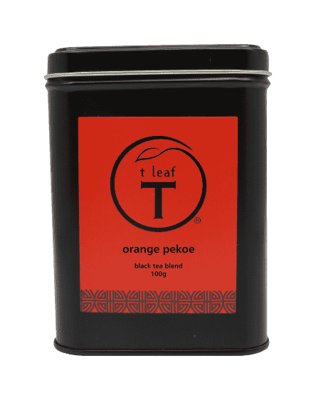 Orange pekoe - t leaf T | teas and infusions from around the world