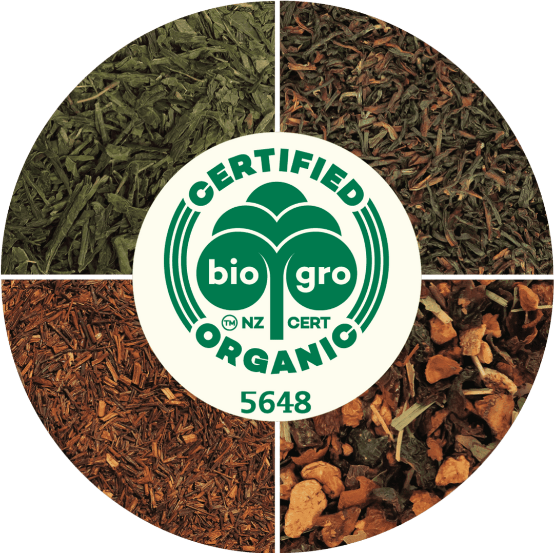 Organic sample selection - t leaf T | teas and infusions from around the world