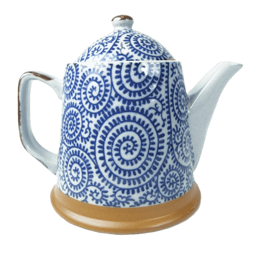 Osaka fern teapot - t leaf T | teas and infusions from around the world