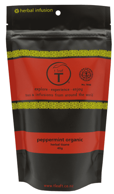 Peppermint organic - t leaf T | teas and infusions from around the world