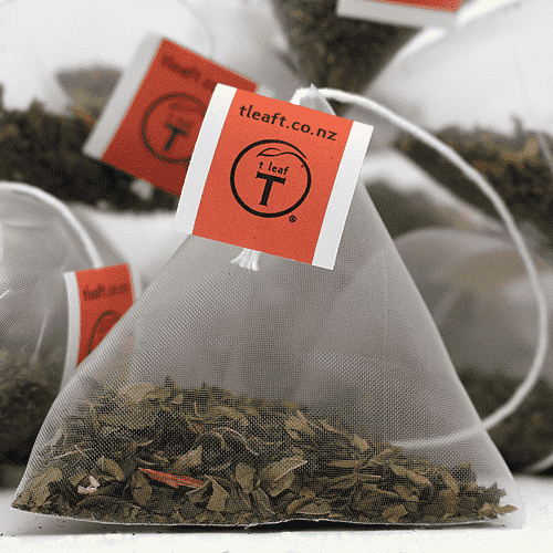 Peppermint organic pyramids - t leaf T | teas and infusions from around the world