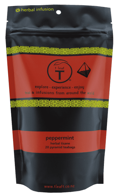 Peppermint pyramids - t leaf T | teas and infusions from around the world