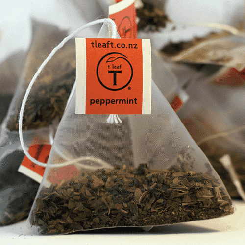 Peppermint pyramids - t leaf T | teas and infusions from around the world