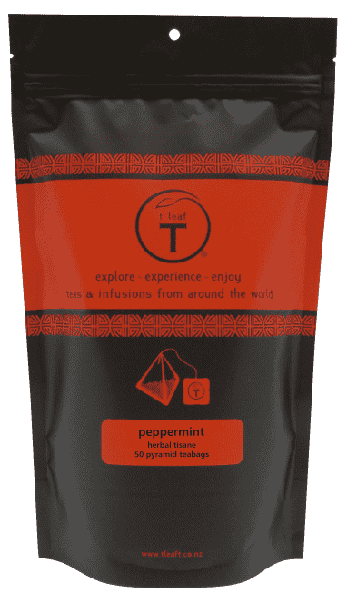 Peppermint pyramids - t leaf T | teas and infusions from around the world
