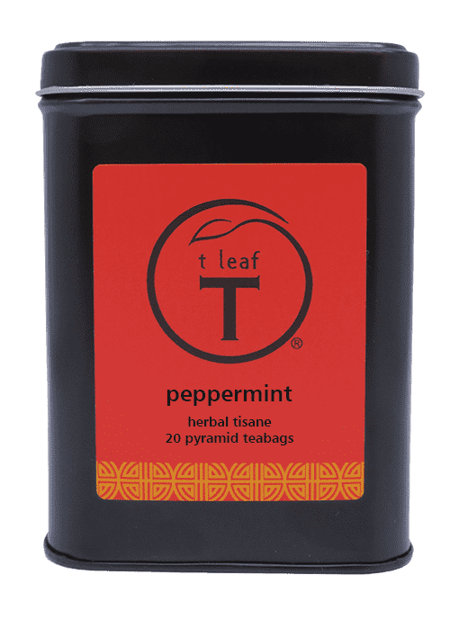 Peppermint pyramids - t leaf T | teas and infusions from around the world