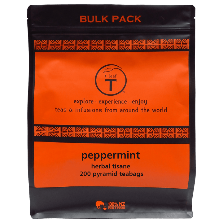 Peppermint pyramids - t leaf T | teas and infusions from around the world