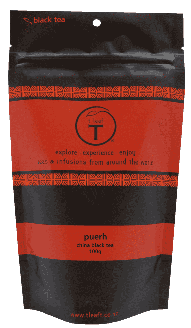 Puerh - t leaf T | teas and infusions from around the world