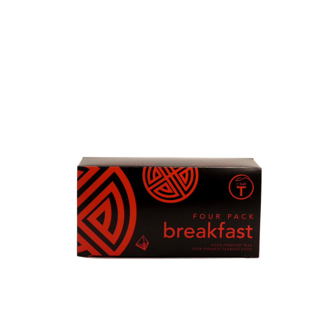 PYR Gift Four Pack - Breakfast - t leaf T | teas and infusions from around the world