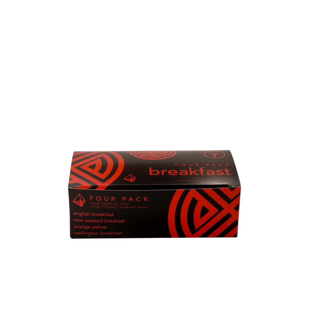 PYR Gift Four Pack - Breakfast - t leaf T | teas and infusions from around the world