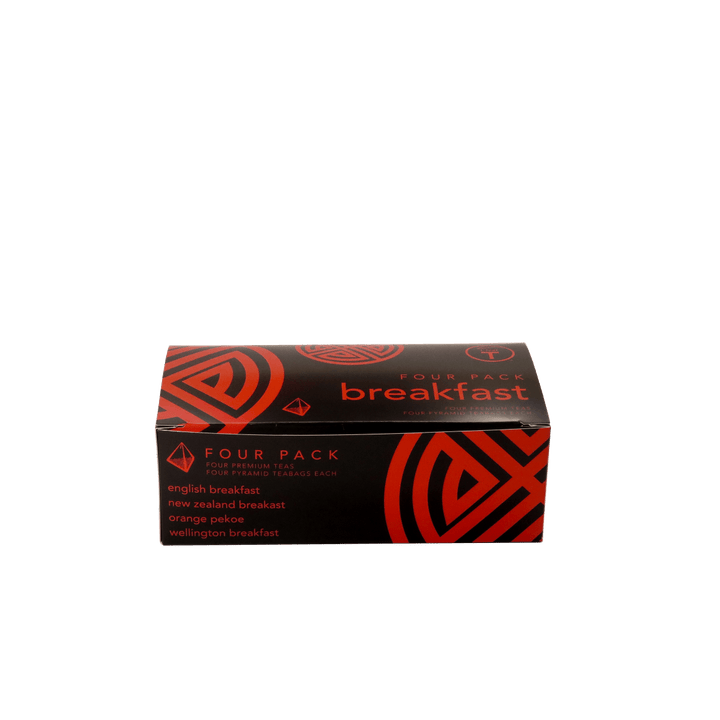 PYR Gift Four Pack - Breakfast - t leaf T | teas and infusions from around the world