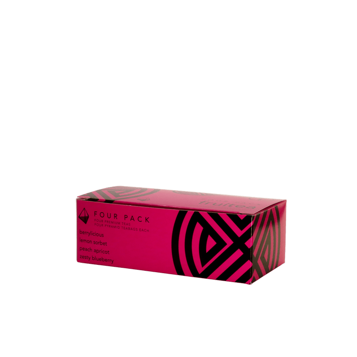 PYR Gift Four Pack - Fruitea - t leaf T | teas and infusions from around the world