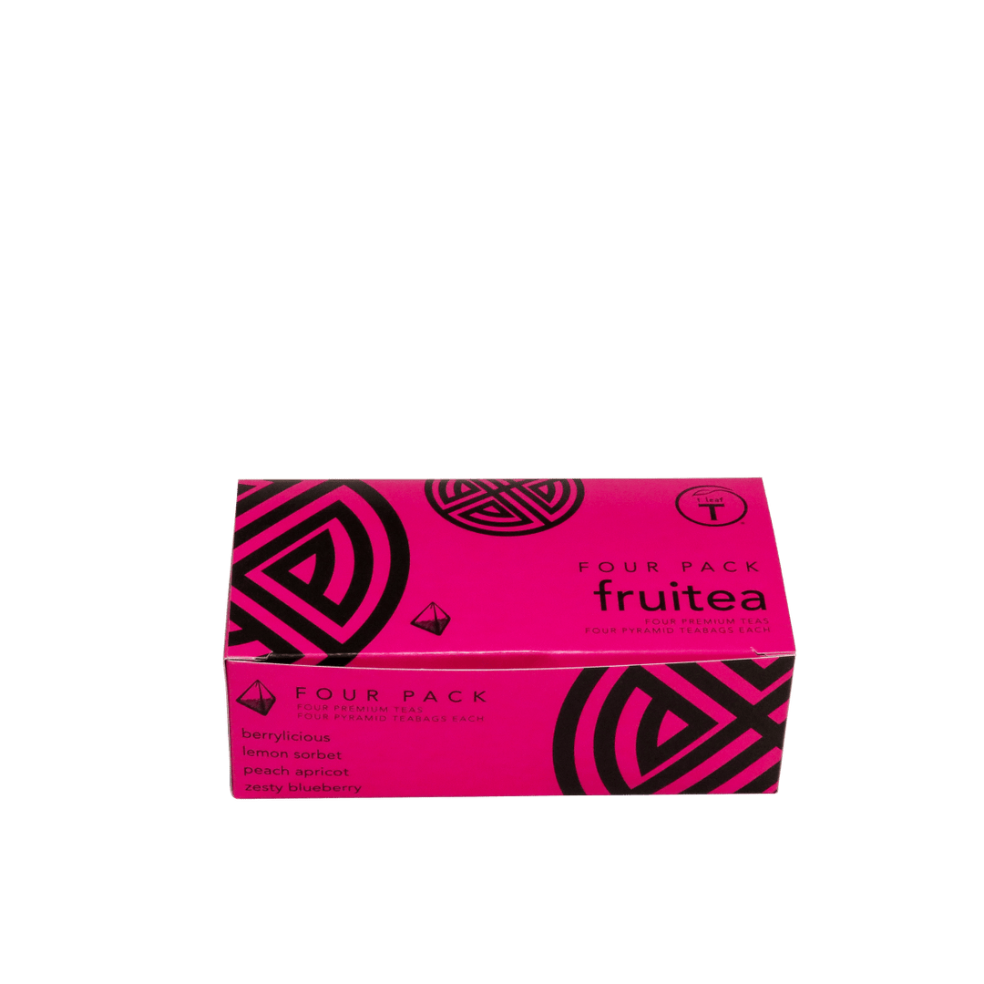 PYR Gift Four Pack - Fruitea - t leaf T | teas and infusions from around the world