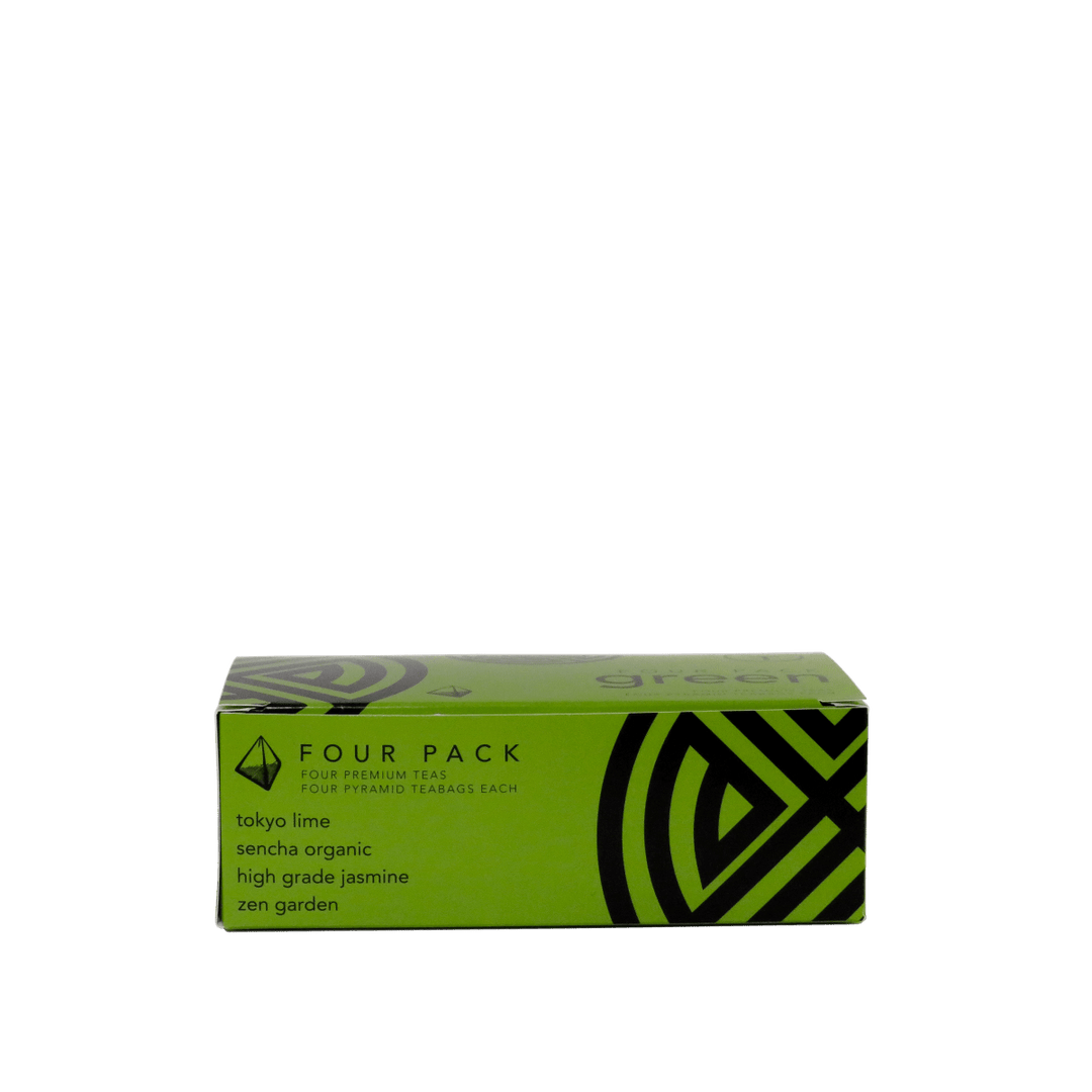 PYR Gift Four Pack - Green - t leaf T | teas and infusions from around the world