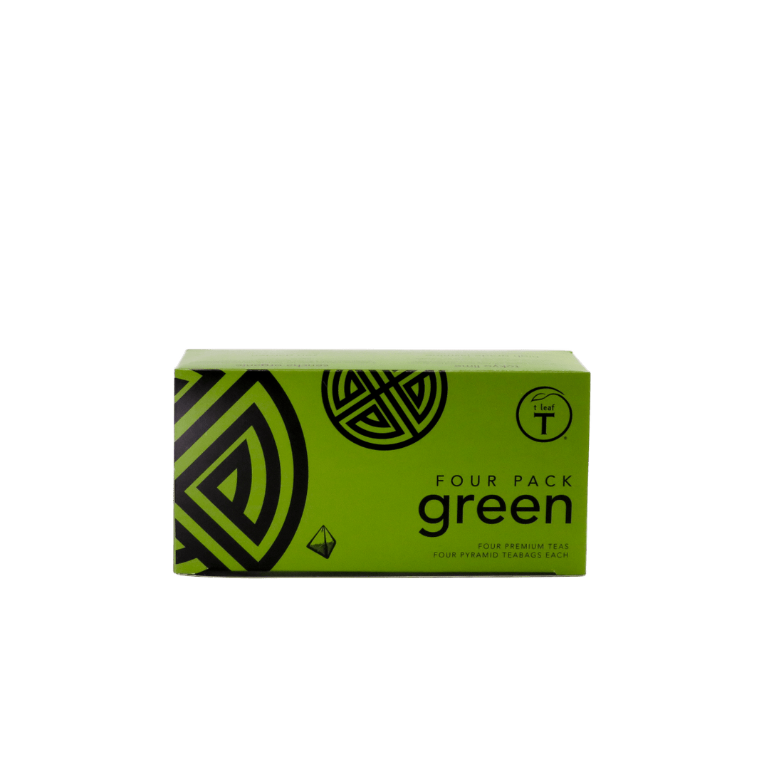 PYR Gift Four Pack - Green - t leaf T | teas and infusions from around the world