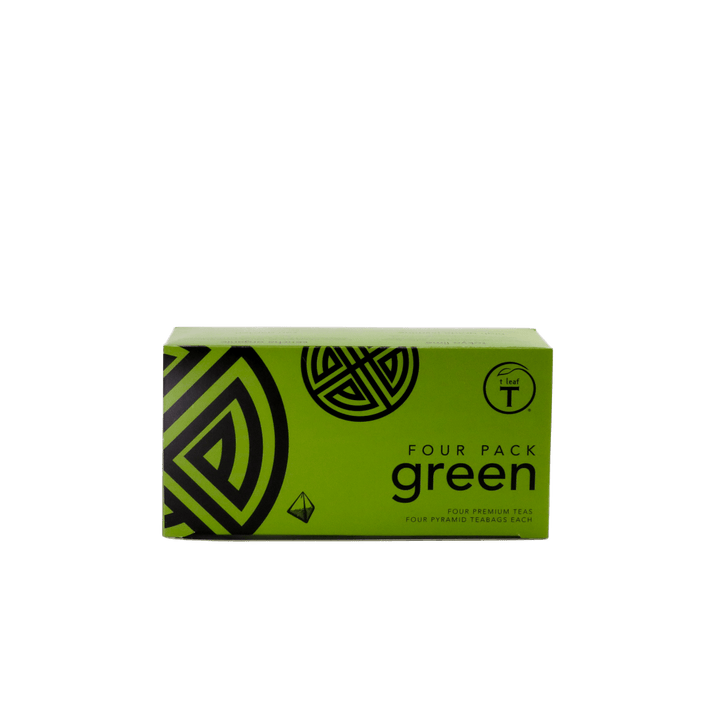 PYR Gift Four Pack - Green - t leaf T | teas and infusions from around the world
