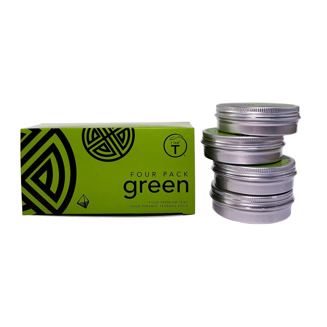 PYR Gift Four Pack - Green - t leaf T | teas and infusions from around the world