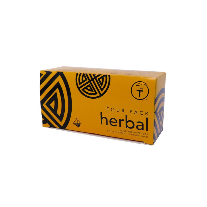 PYR Gift Four Pack - Herbal - t leaf T | teas and infusions from around the world
