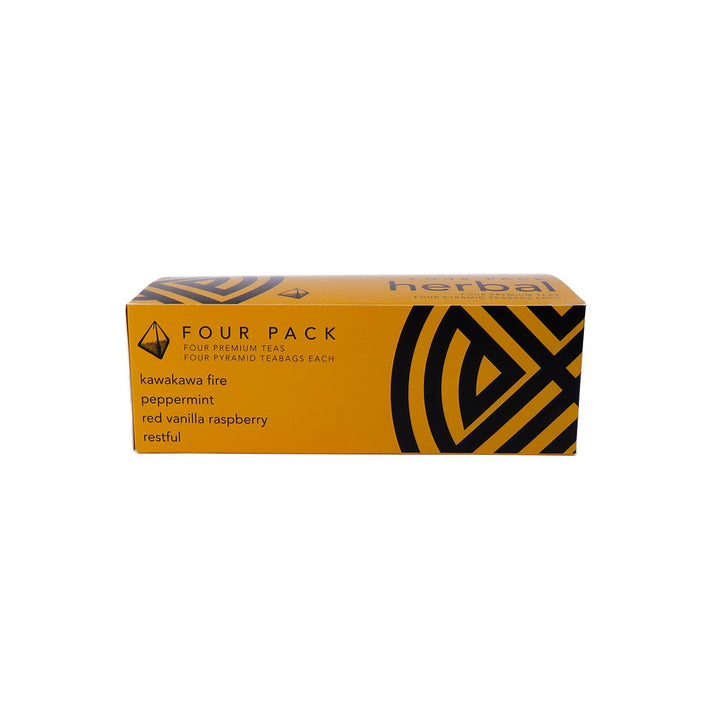 PYR Gift Four Pack - Herbal - t leaf T | teas and infusions from around the world