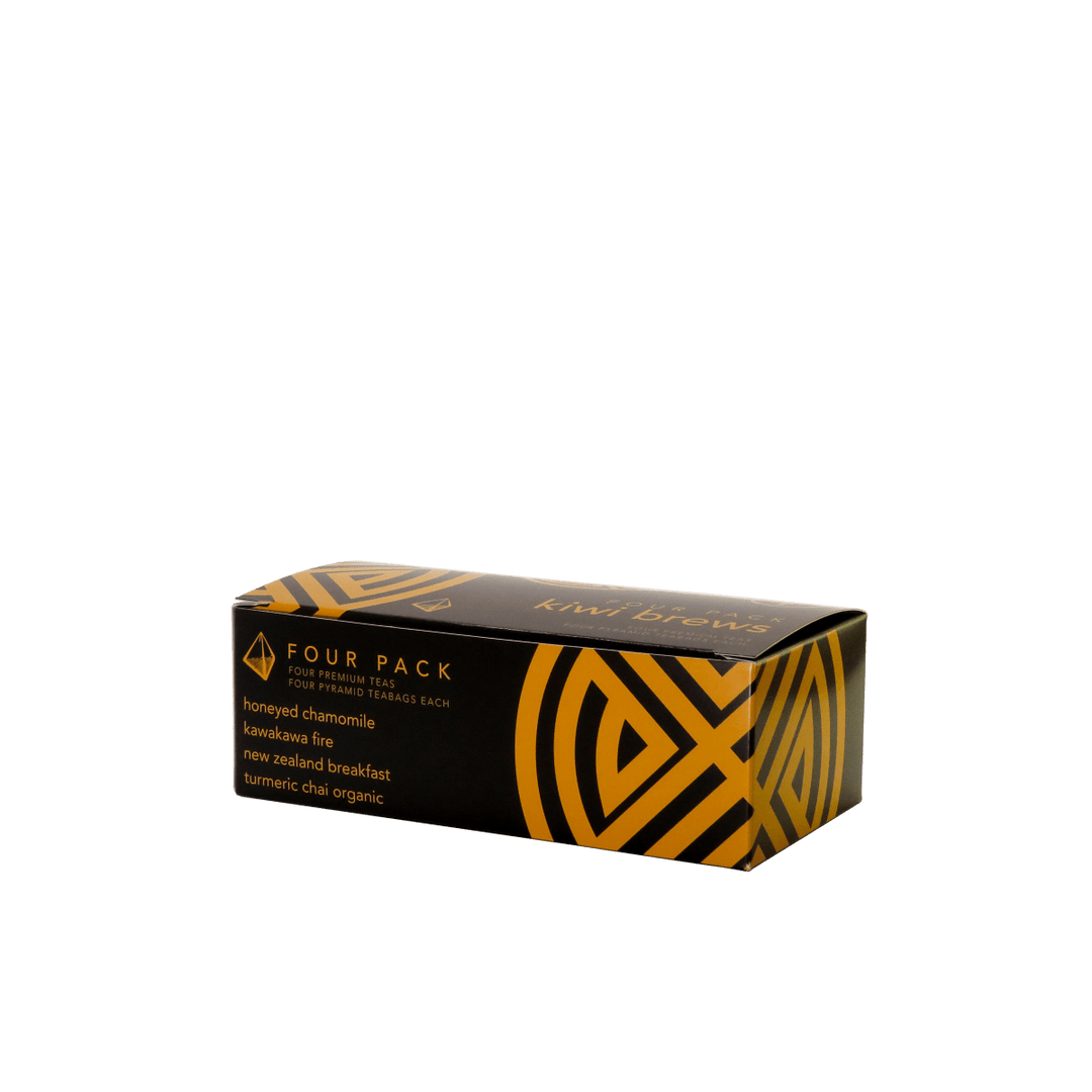 PYR Gift Four Pack - Kiwi - t leaf T | teas and infusions from around the world
