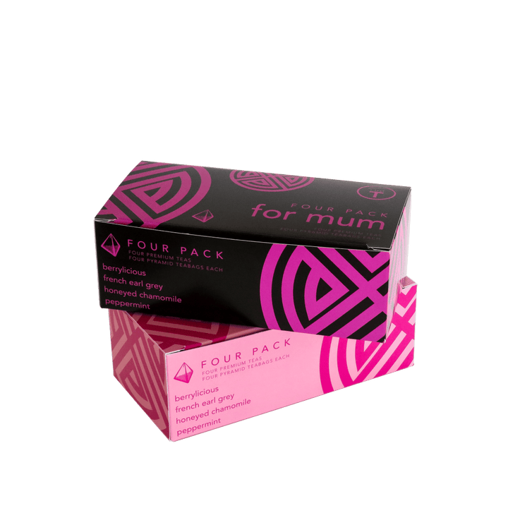 PYR Gift Four Pack - MUM - t leaf T | teas and infusions from around the world