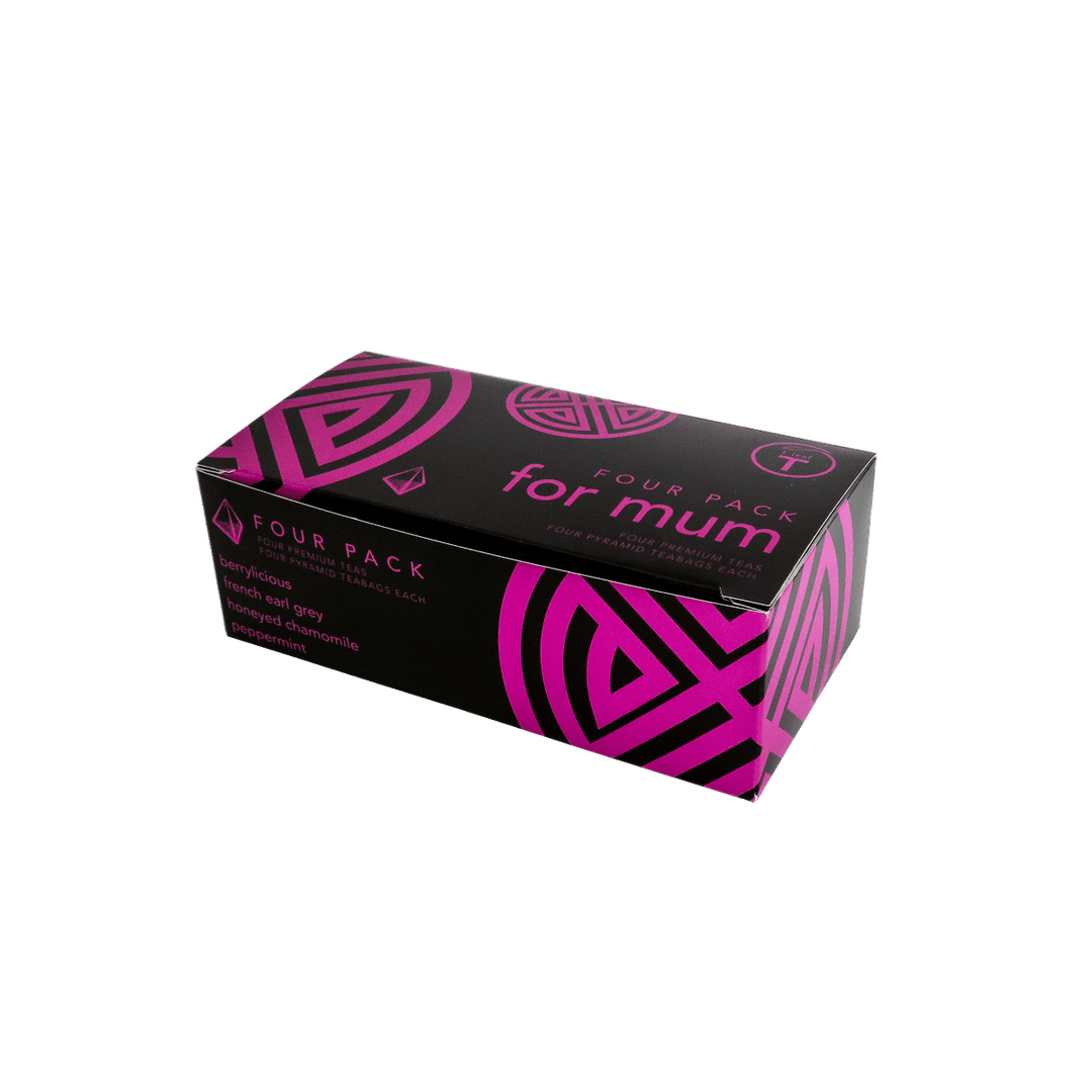 PYR Gift Four Pack - MUM - t leaf T | teas and infusions from around the world