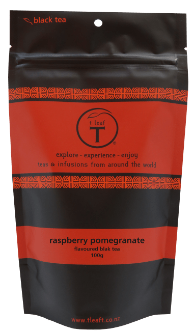 Raspberry pomegranate - t leaf T | teas and infusions from around the world