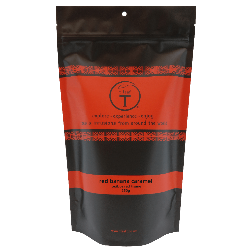 Red banana caramel - t leaf T | teas and infusions from around the world