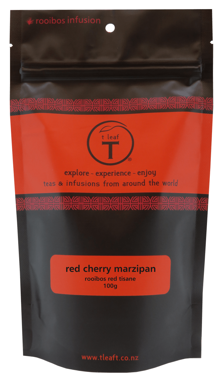 Red cherry marzipan - t leaf T | teas and infusions from around the world