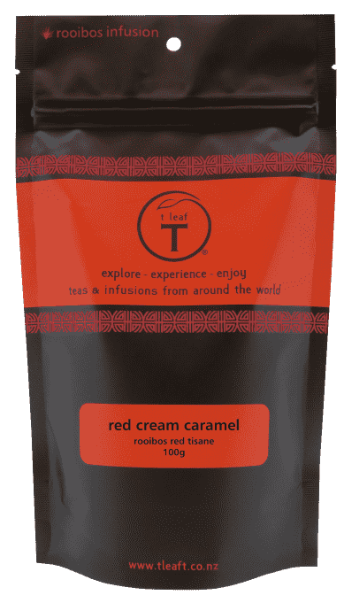 Red cream caramel - t leaf T | teas and infusions from around the world