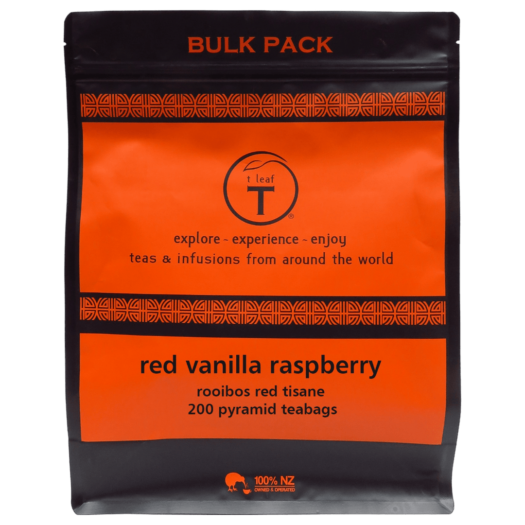 Red vanilla raspberry - t leaf T | teas and infusions from around the world