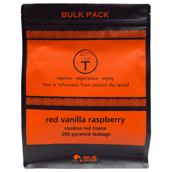 Red vanilla raspberry - t leaf T | teas and infusions from around the world