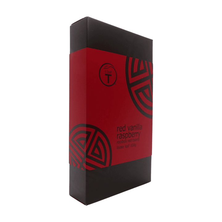 Red Vanilla Raspberry Gift Box - t leaf T | teas and infusions from around the world