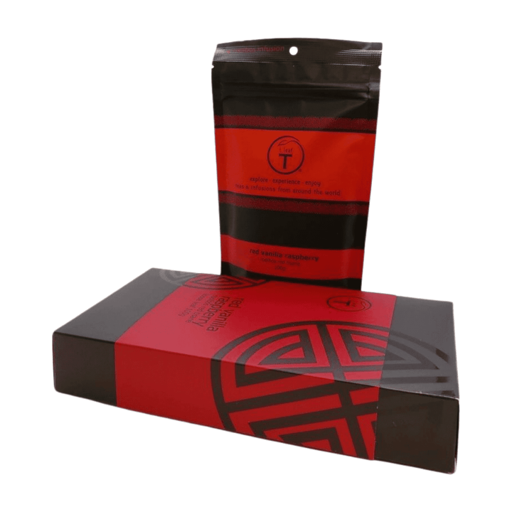 Red Vanilla Raspberry Gift Box - t leaf T | teas and infusions from around the world