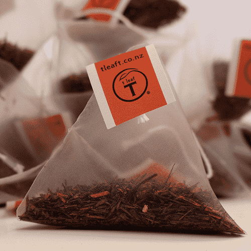 Red vanilla raspberry pyramids - t leaf T | teas and infusions from around the world