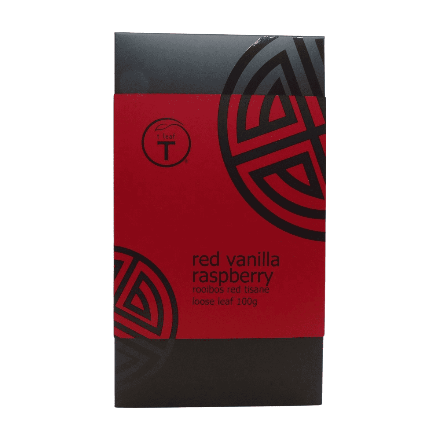Red Vanilla Raspberry Rooibos Tea Gift Box | t leaf T
