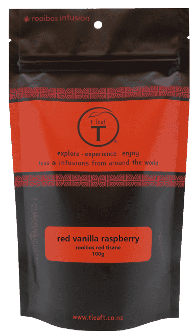 red vanilla raspberry 100g pouch