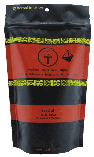 Restful pyramids - t leaf T | teas and infusions from around the world