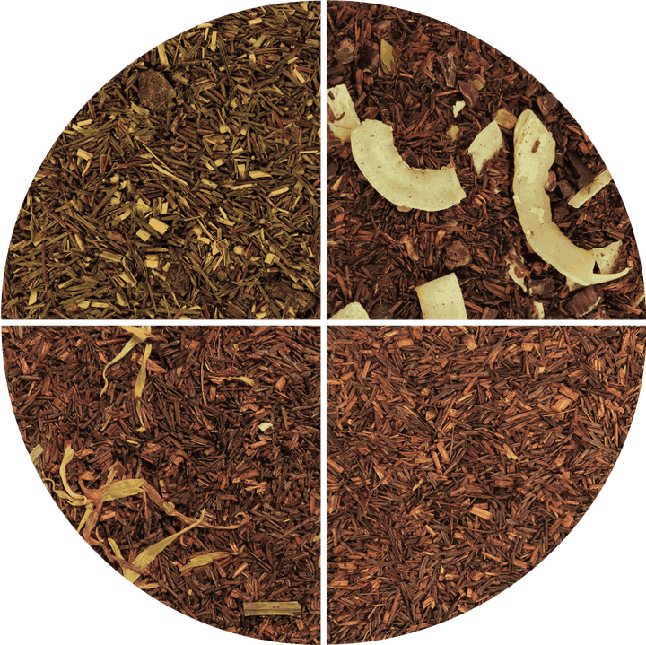 Rooibos sample selection - t leaf T | teas and infusions from around the world