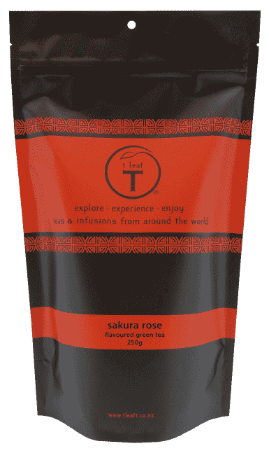 Sakura rose - t leaf T | teas and infusions from around the world