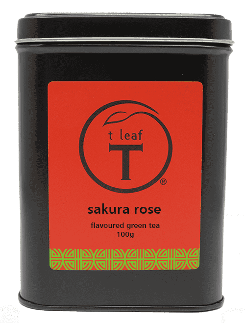 Sakura rose - t leaf T | teas and infusions from around the world