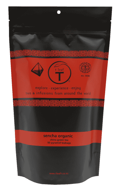 Sencha organic - t leaf T | teas and infusions from around the world