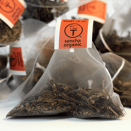 Sencha organic pyramids - t leaf T | teas and infusions from around the world