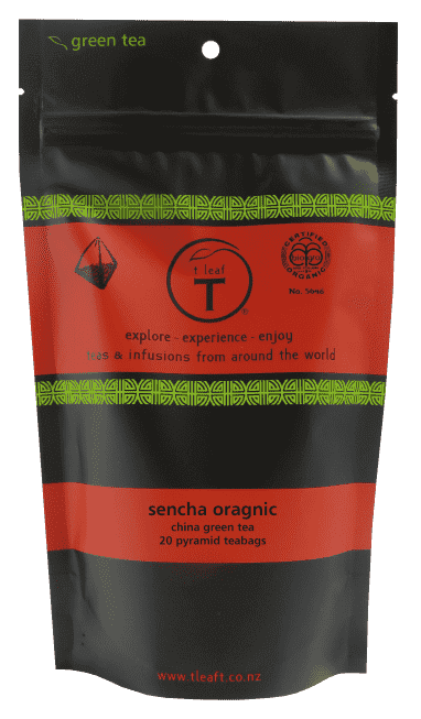 Sencha organic pyramids - t leaf T | teas and infusions from around the world